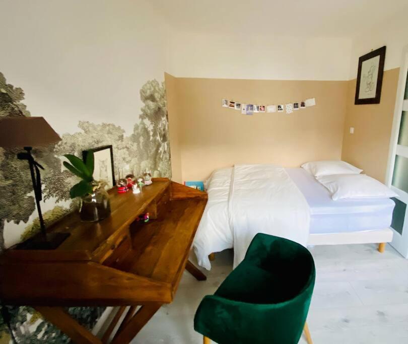 Appartement Chaleureux Entre Zola Et Proce. Nantes Exterior foto